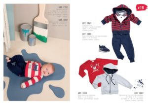 camera algodon bebes Pilim otoño invierno 2019