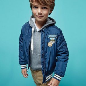 campera bomber con abrigo niño cheeky invierno 2019