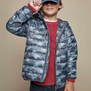 campera camuflada niño cheeky invierno 2019 campera camuflada niño cheeky invierno 2019