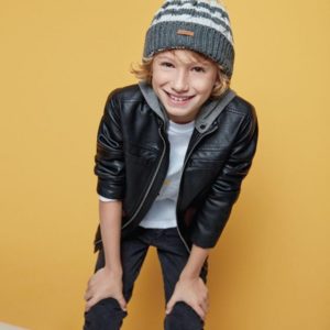 campera cuero niño cheeky invierno 2019
