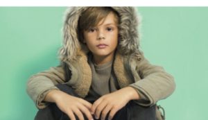 campera de gabardina forrada en corderito cheeky invierno 2019