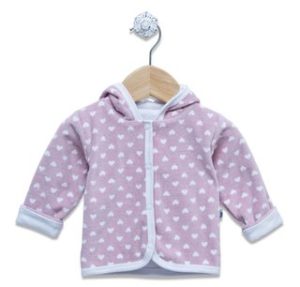 campera de plush forrada en algodon beba infinita ternura otoño invierno 2019