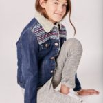 campera jeans con corderito niña Rapsodia girls otoño invierno 2019 1