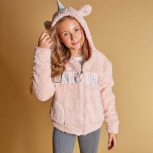campera peluche niña campera algodon frisa niña Ce pe otoño invierno 2019