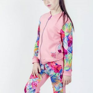 conjunto jogging niña estampado cante pido otoño invierno 2019
