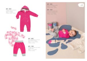 enterito abrigado beba Pilim otoño invierno 2019