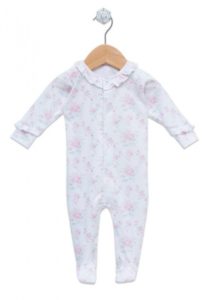 enterito con volado para beba infinita ternura otoño invierno 2019