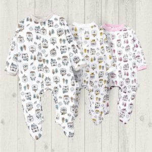 enterito para bebe de algodon pachi otoño invierno 2019