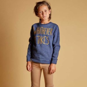 jeans de colores niña campera algodon frisa niña Ce pe otoño invierno 2019