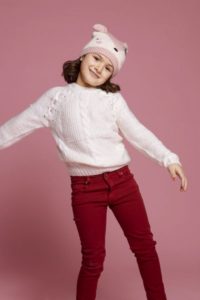 jeans de colores niña nucleo nenas otoño invierno 2019