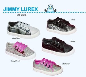 joe Jopi zapatillas para niñas con brillo otoño invierno 2019