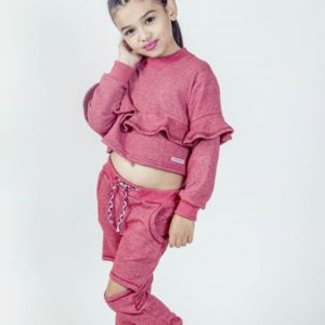 jogging con volados cante pido otoño invierno 2019