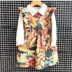 jumper con camisa para niña waw otoño invierno 2019