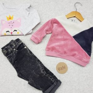 pachi buzo plush beba otoño invierno 2019