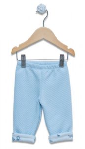 pantalon matelase celeste bebe Infinita ternura otoño invierno 2019