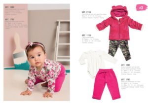 remera floreada beba Pilim otoño invierno 2019 remera floreada beba Pilim otoño invierno 2019