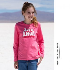 remera mangas largas y jeans niña mimo co otoño invierno 2019