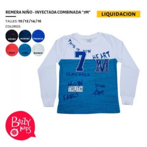 remeras mangas largas para chicos otoño invierno 2019 Bazzy kids remeras mangas largas para chicos otoño invierno 2019 Bazzy kids