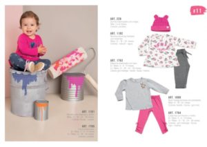 remeras y pantalon beba Pilim otoño invierno 2019