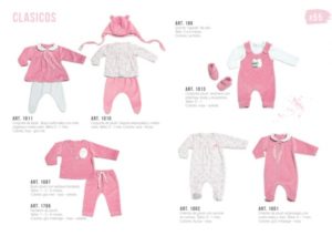 ropa de plush para bebas Pilim otoño invierno 2019