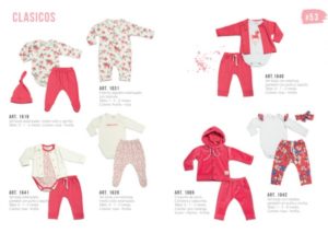 ropa para beba Pilim otoño invierno 2019