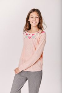 sweater bordado niña Rapsodia girls otoño invierno 2019