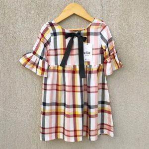 vestido escoces para niñas waw otoño invierno 2019 vestido escoces para niñas waw otoño invierno 2019