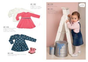 vestido mangas largas beba Pilim otoño invierno 2019