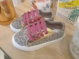 zapatillas animl print niña joe hopi otoño invierno 2019