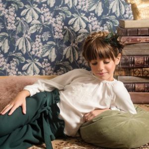 blusa mangas largas niña Pioppa otoño invierno 2019