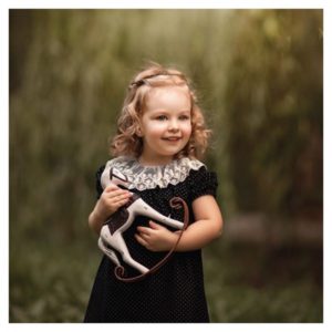 vestido beba Magdalena Esposito invierno 2019