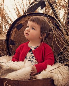 vestido para niña Paula Cahen danvers invierno 2019