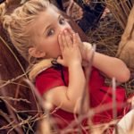 vestido rojo para niña Paula Cahen danvers invierno 2019