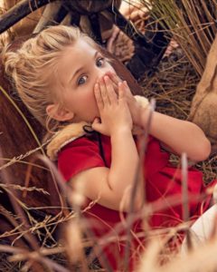 vestido rojo para niña Paula Cahen danvers invierno 2019 vestido rojo para niña Paula Cahen danvers invierno 2019