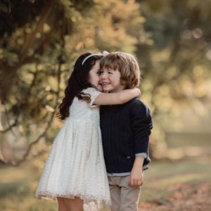 vestidos de fiesta niña Magdalena Esposito invierno 2019