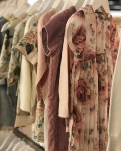 vestidos para niñas Little Akiabara invierno 2019