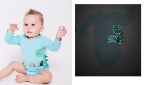 boby bebe brilla en la oscuridad Pecosos invierno 2019