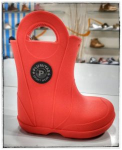 botas lluvia niños Plumitas otoño invierno 2019