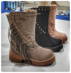 botas para nena Plumitas otoño invierno 2019