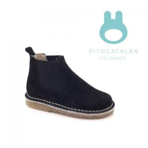 botineta gamuzada niña Pitocatalan invierno 2019