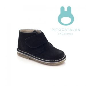 botita gamuzada bebe Pitocatalan invierno 2019