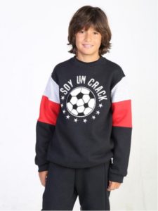 buzo algodon frisa niño pelota urbanito invierno 2019