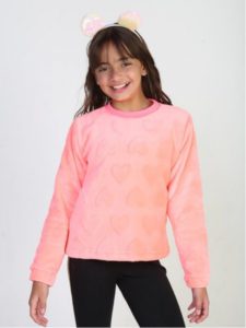 buzo plush relieve corazon urbanito invierno 2019