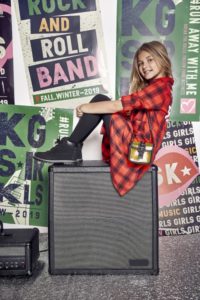 camisa a cuadro niñas Kosiuko kids invierno 2019