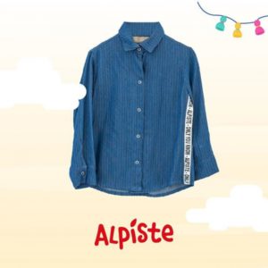 camisa denim niña alpiste otoño invierno 2019