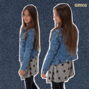 camisola estrella y campera jeans gimos invierno 2019