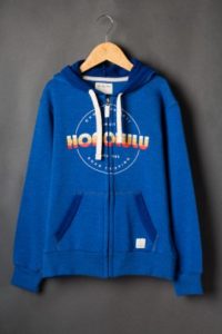 campera azul francia kevingston niños invierno 2019