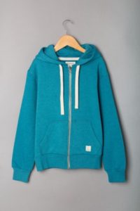 campera turquesa invierno 2019