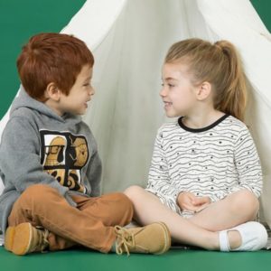jeans colores niño Broer enfants invierno 2019