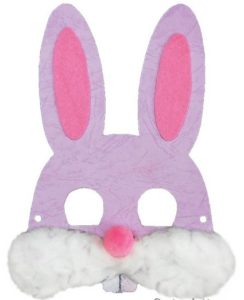 mascara de conejo facil